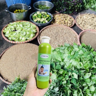 SỮA TẮM GỘI THẢO MỘC CHO BÉ (220ML)