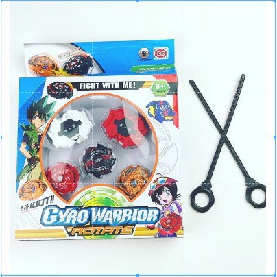 Set 4 con quay vô cực GYRO WARRIOR Rotate thần tốc, Siêu Bền