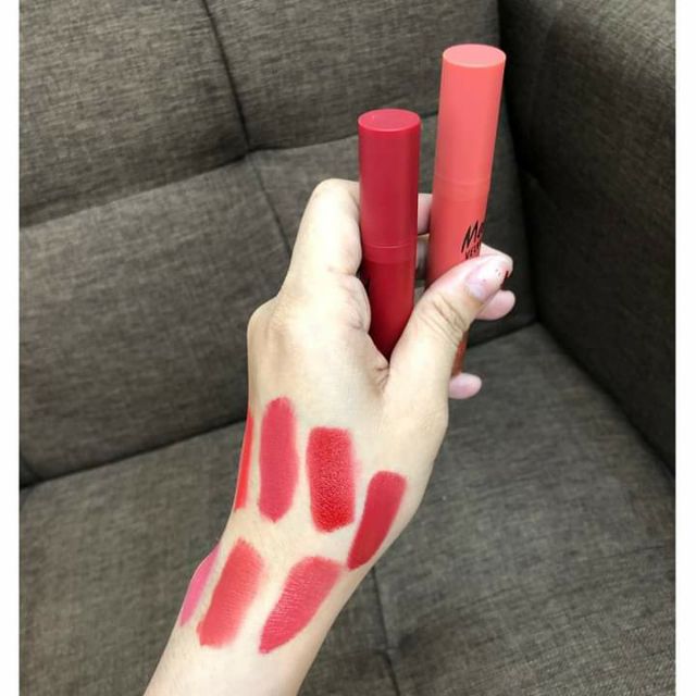 SON KEM LÌ CLIO MAD VELVET TINT