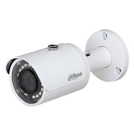 camera Dahua HFW 1000SP-S3 thân sắt, lắp ngoải trời tốt, 1.0 HDCVI 720 lắp dây đòng trục