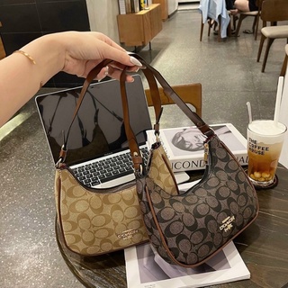 Túi kẹp nách coách lô gô nổi