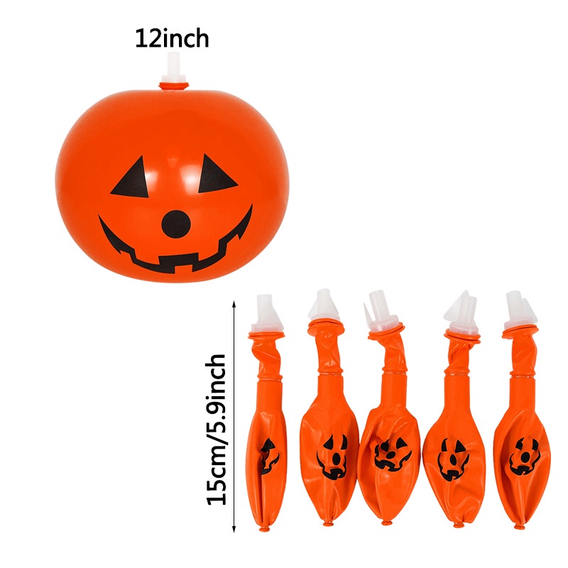 Bong Bóng Có Đèn LED Phát Sáng Trang Trí Halloween