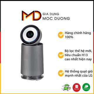 Máy lọc không khí lg 1 tầng puricare 360˚ alpha as201nnfa