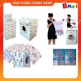 [FreeShip] Bọc máy giặt lụa dầy chống bụi , nước >= 8-9kg (to) 61x90x64  - BM