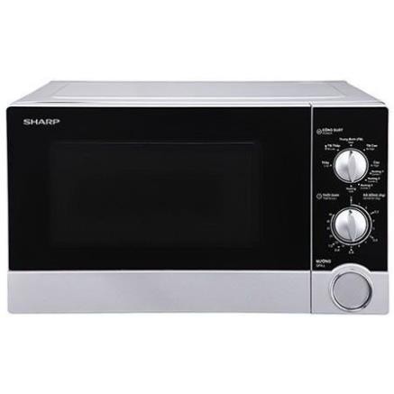 Lò Vi Sóng Cơ Có Nướng Sharp 23L Viba 800W Nướng 1000W - Hàng Chính Hãng