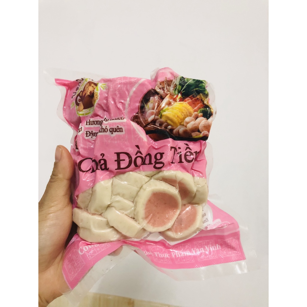 500g Chả hải sản đồng tiền chiên, thả lẩu,...