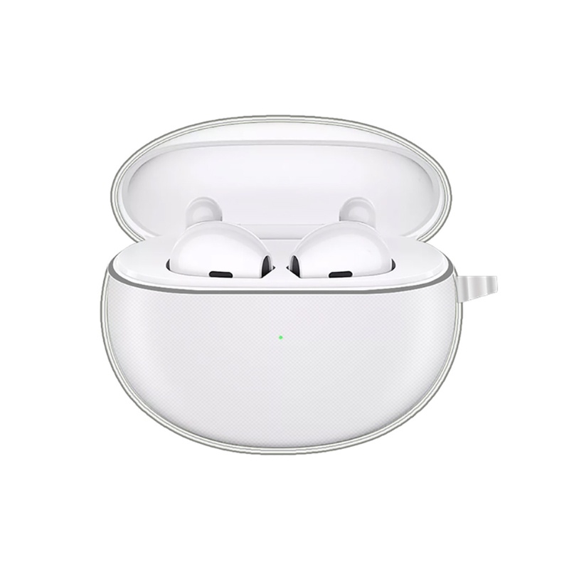 Vỏ Bảo Vệ Hộp Sạc Tai Nghe O-P-P-O ENCO AIR Bằng TPU Trong Suốt