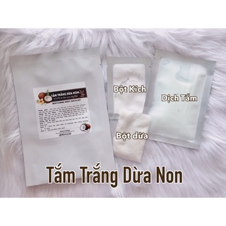 Tắm Trắng Dừa Non | Nhận làm độc quyền