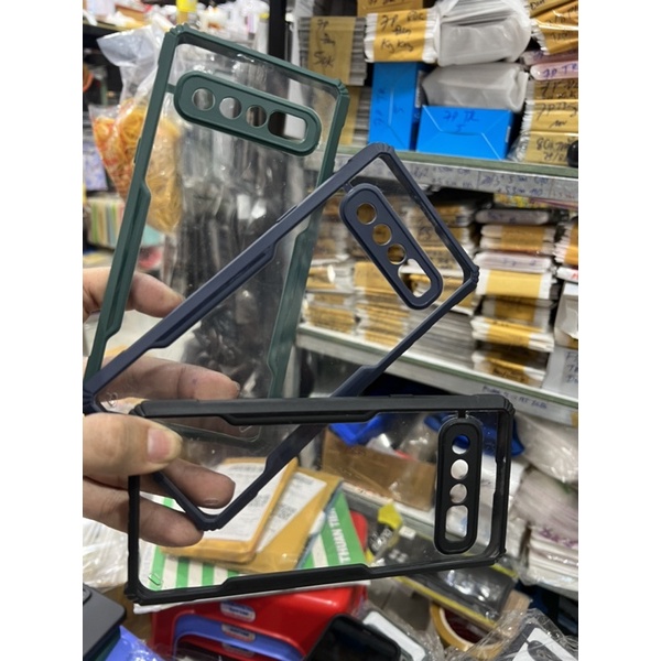 Ốp lưng Samsung S10 5G dẻo trong viềng chống sốc