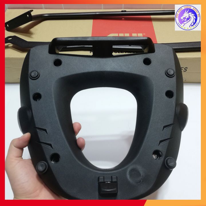Baga Đặc Biệt Givi HRV Gắn Cho Xe Honda Wave Dash110(13-16)/125 (Tặng Kèm Đế M5M) , Hàng Chính Hãng - Bảo Hành 2 Năm