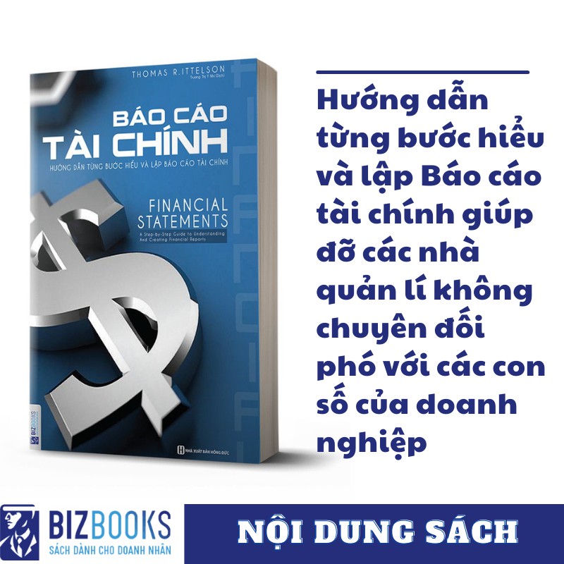 Sách - Báo Cáo Tài Chính | BigBuy360 - bigbuy360.vn