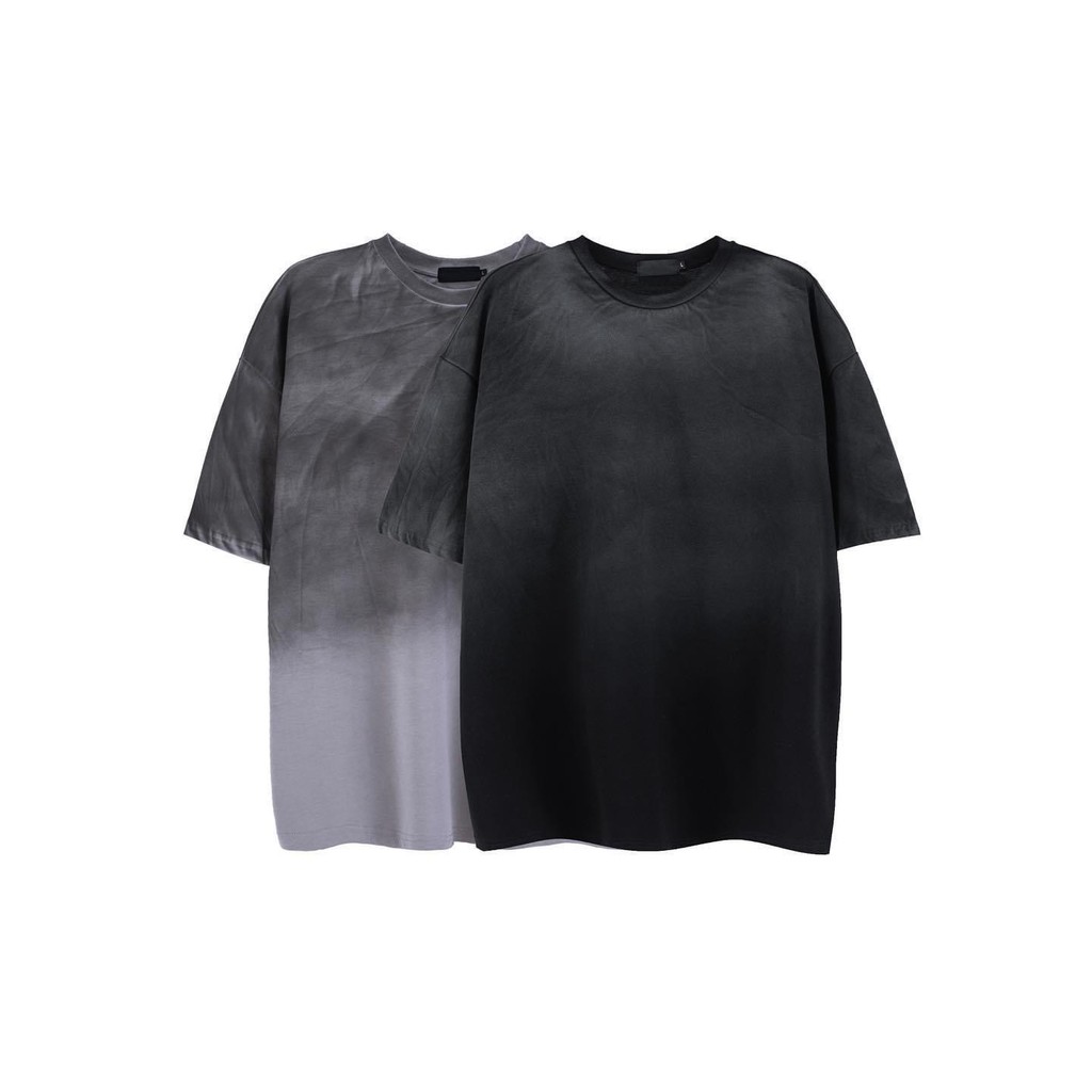 Áo phông loang form rộng Unisex