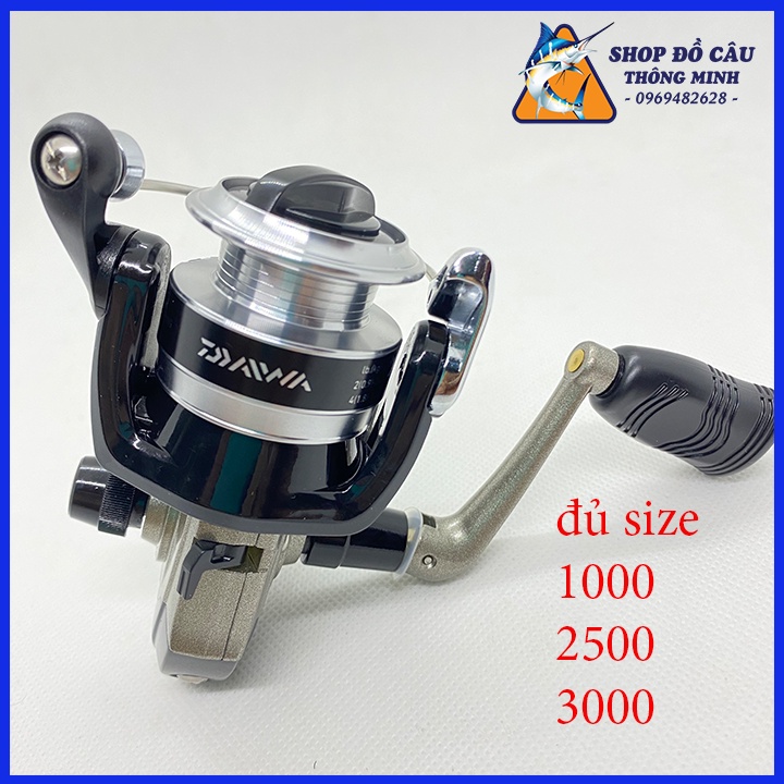 Máy câu cá đứng DAIWA Strike Force size 1000 , 2500, 4000 chính hãng, máy câu cá full pen