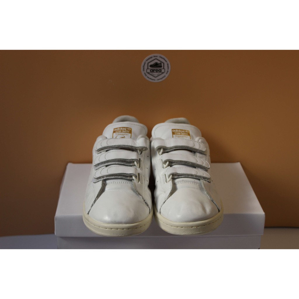 Giày Adidas Stan Smith cloud white- dán quai-Size 42 2/3