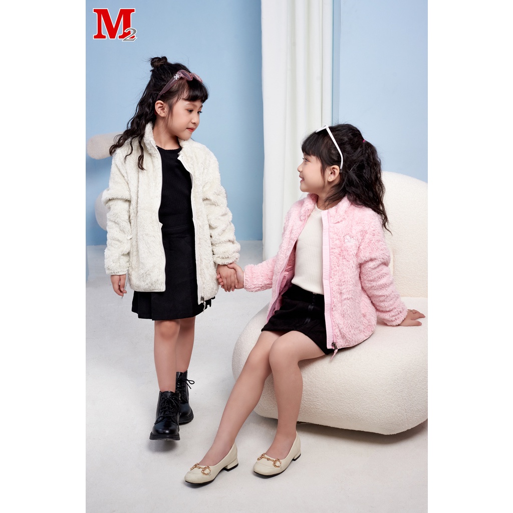 Áo khoác trẻ em lông cùn K2550022 Thời trang M2