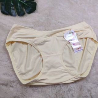 Quần lót bầu cotton cạp chéo