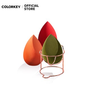 Mút Trang Điểm COLORKEY Hình Giọt Nước 30g