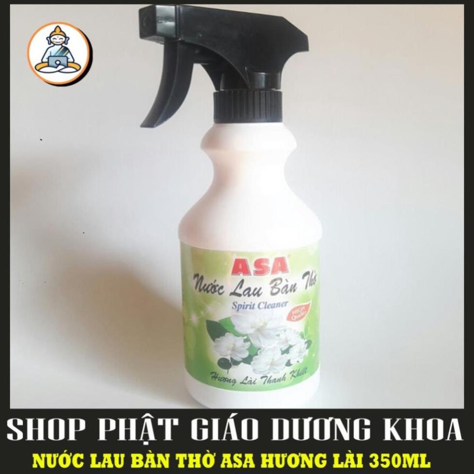 Nước lau bàn thờ ASA 350 ml - Hương lài - shop PHẬT GIÁO DƯƠNG KHOA