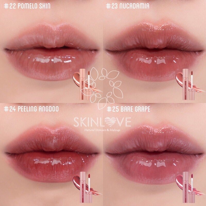 [Màu mới 18-25] Son Tint Bóng Lì Romand Juicy Lasting Tint