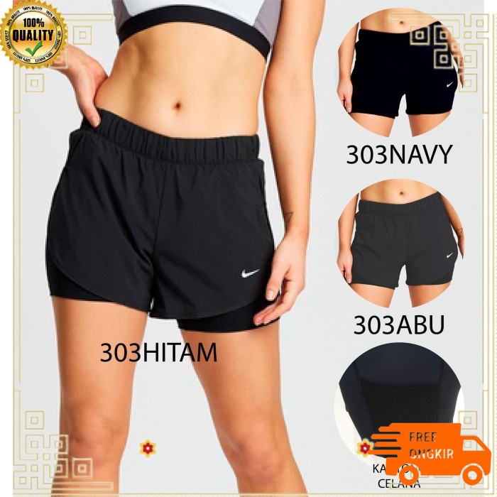 Quần Short Thể Thao Nike FLEX 2 Trong 1 Thời Trang Tập Yoga / Gym / XXL
