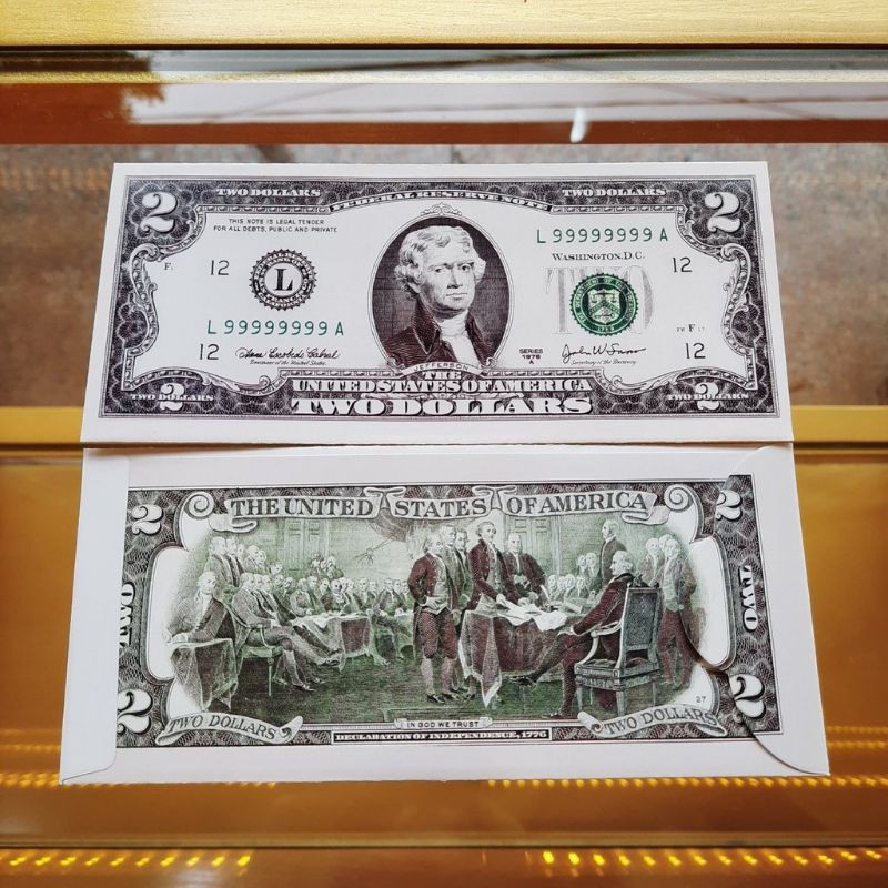 1 bao lì xì mẫu y hình giấy C150 xịn cứng cáp