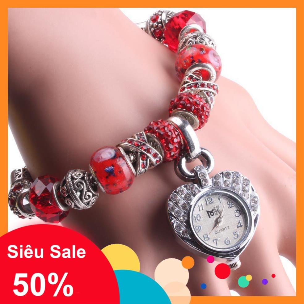 Đồng hồ lắc tay nữ thiết kế độc lạ❤Sỉ❤chất liệu cao cấp 8320