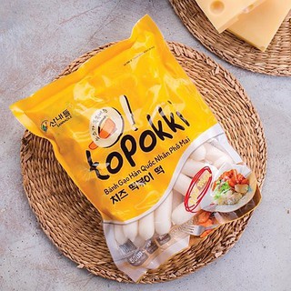 0.5kg Bánh Gạo Tokbokki Nhân Phô Mai Hàn Quốc | BigBuy360 - bigbuy360.vn