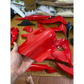 Dàn áo Jupiter V loại 1 màu Đỏ