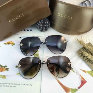MẮT KÍNH THỜI TRANG- KÍNH GUCCI ĐÔI ONG