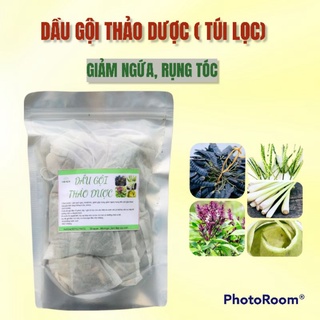 Dầu gội thảo dược dạng túi lọc