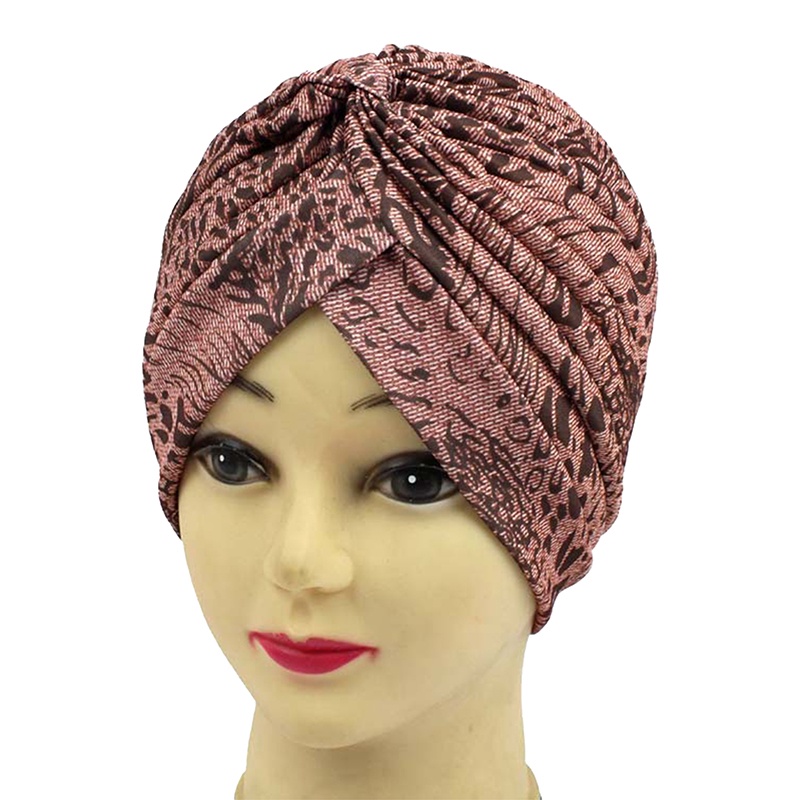 Mũ Trùm Đầu Họa Tiết Hoa Thời Trang Cho Nữ