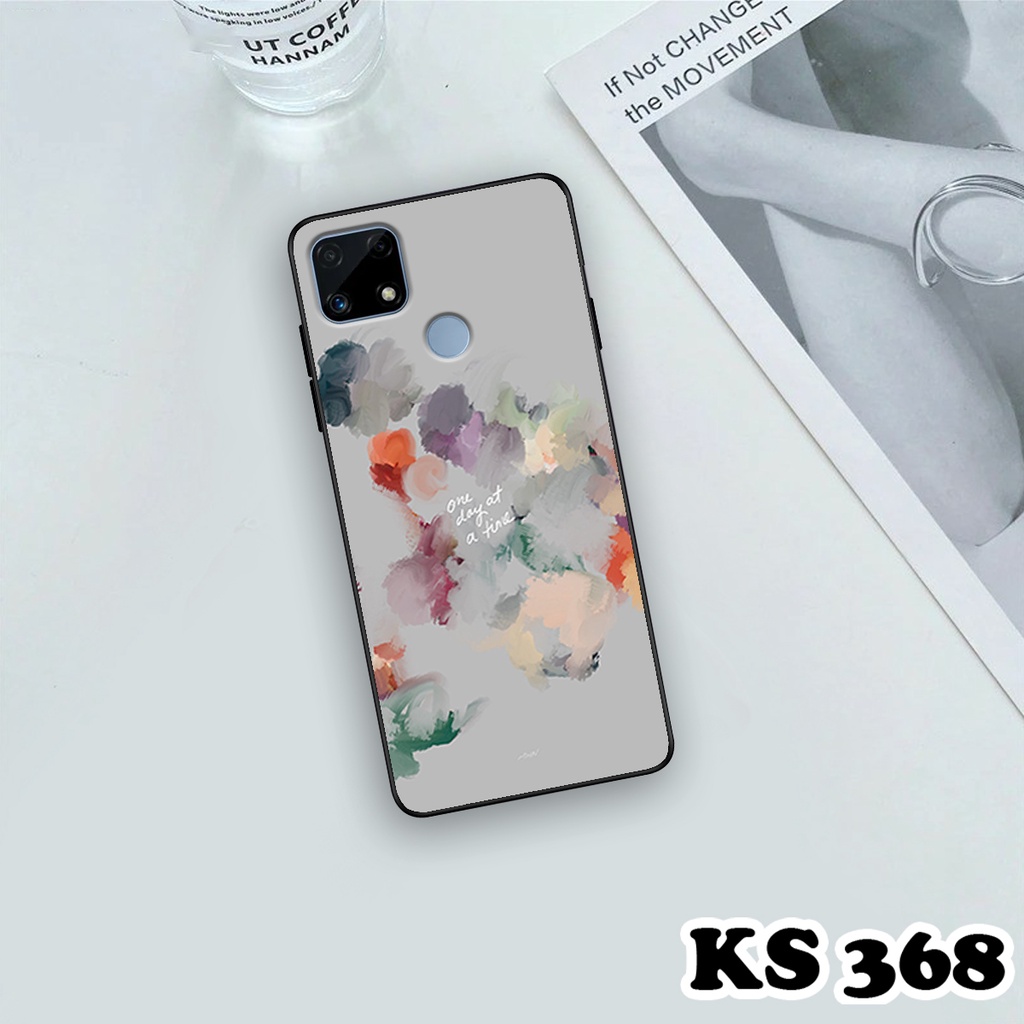 Ốp lưng Oppo Realme C25 - Realme C25y - Realme C25s - Ốp Oppo in hình ý nghĩa cuộc sống - Chất liệu TPU siêu bền