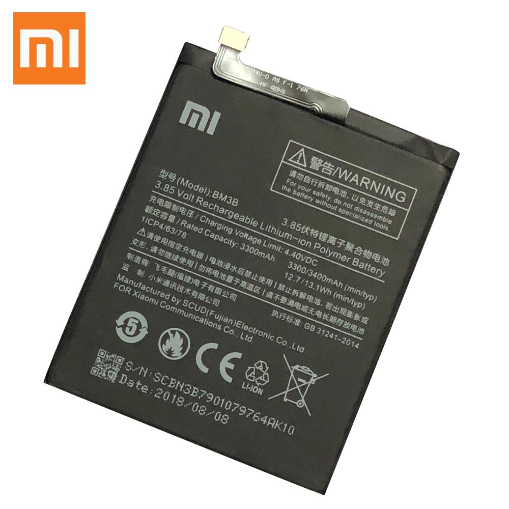 Pin Sạc Thay Thế Cho Xiaomi Mi Mix 2 - BM3B , Pin Xiaomi Mi Mix2