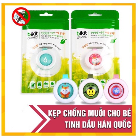 10 KẸP CHỐNG MUỖI NHẬP KHẨU CAO CẤP HƯƠNG TINH DẦU BIKIT HÀN QUỐC
