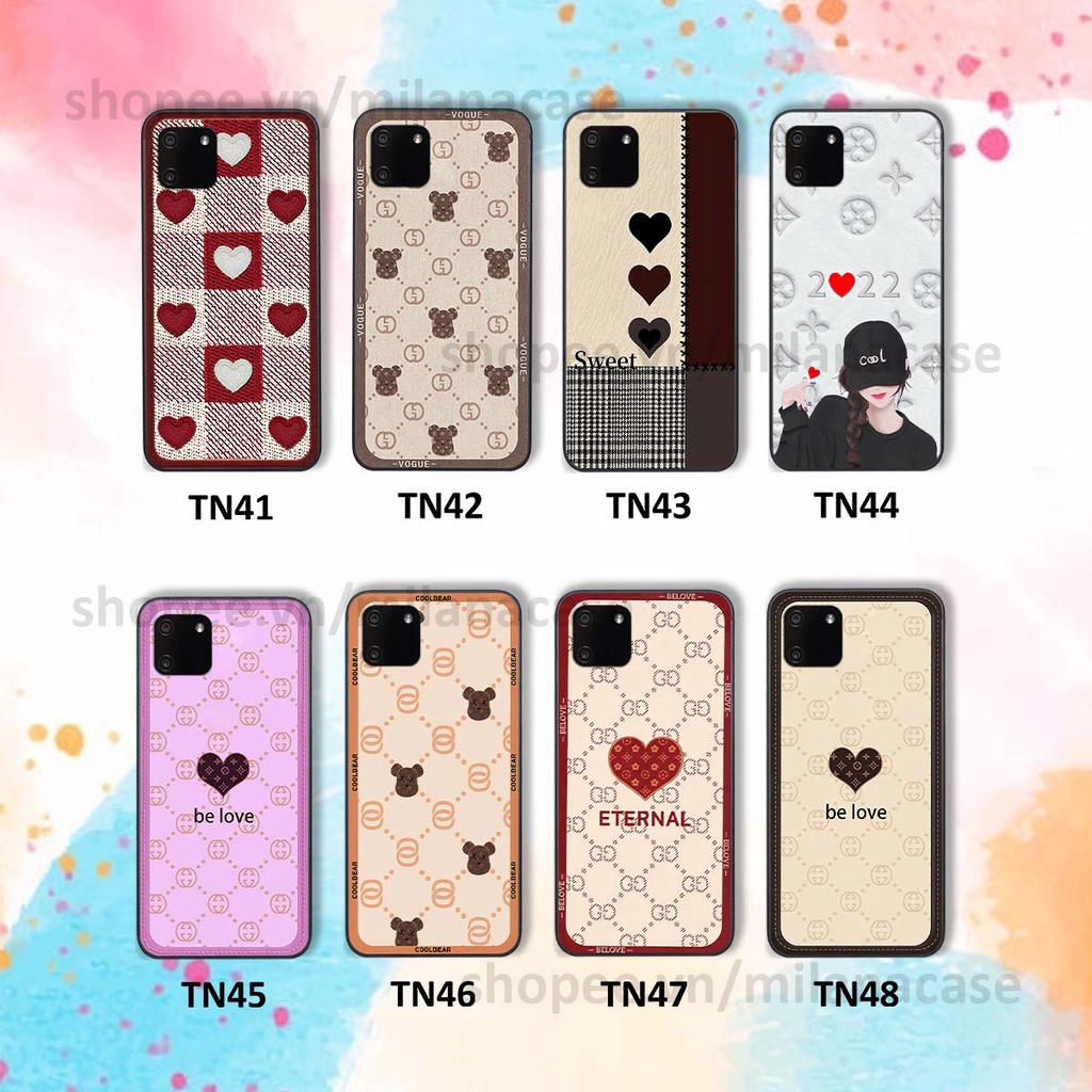 Ốp Realme C11 hình trái tim be love tình yêu siêu đẹp, cá tính, thời trang