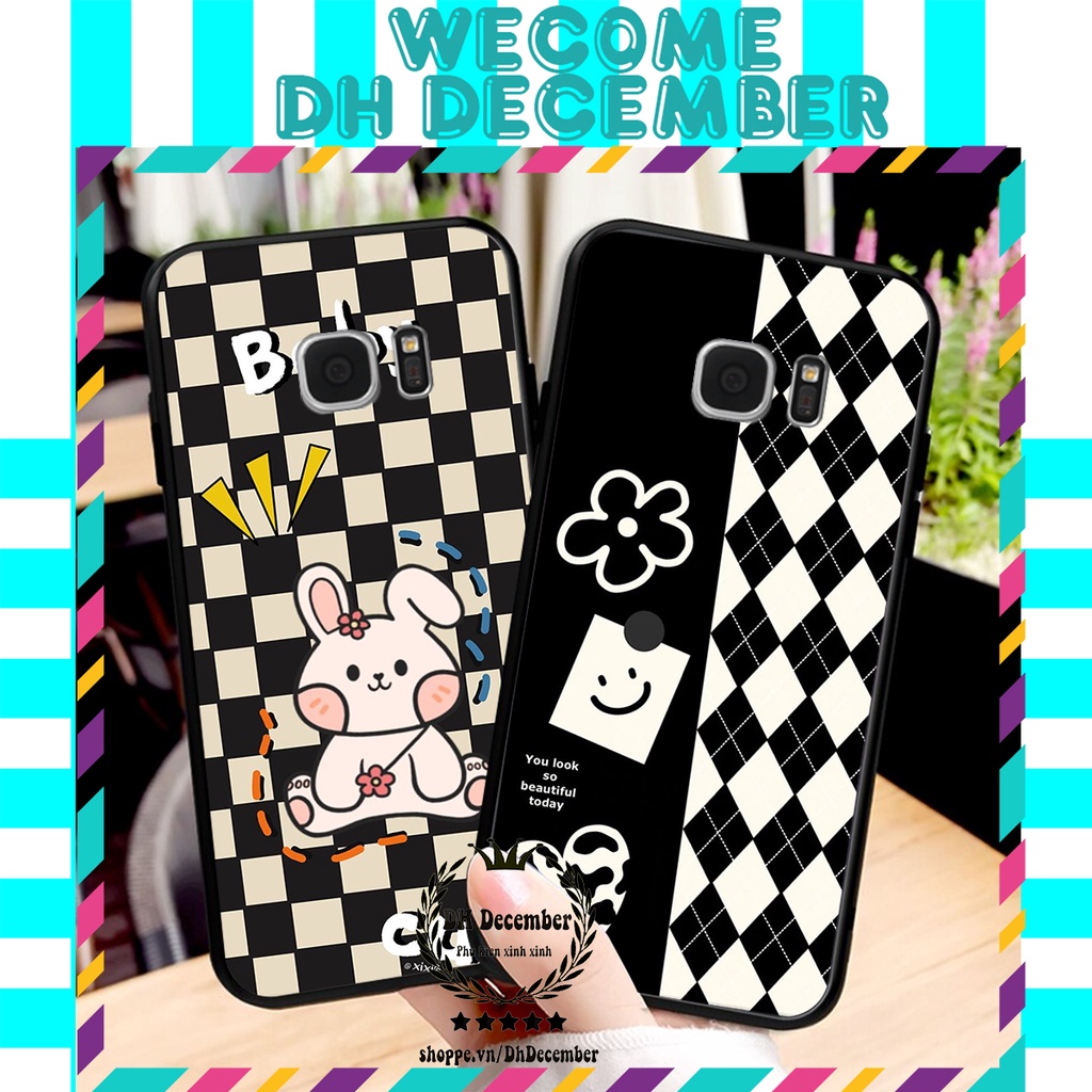 Ốp lưng Samsung S7 / S7 EDGE in hình 3D GẤU HỒNG-GẤU BE3R -XINH XẺO CỰC ĐẸP