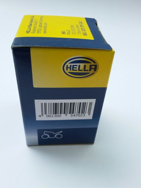 Bóng đèn xe máy halogen HS1 Hella 35/35W