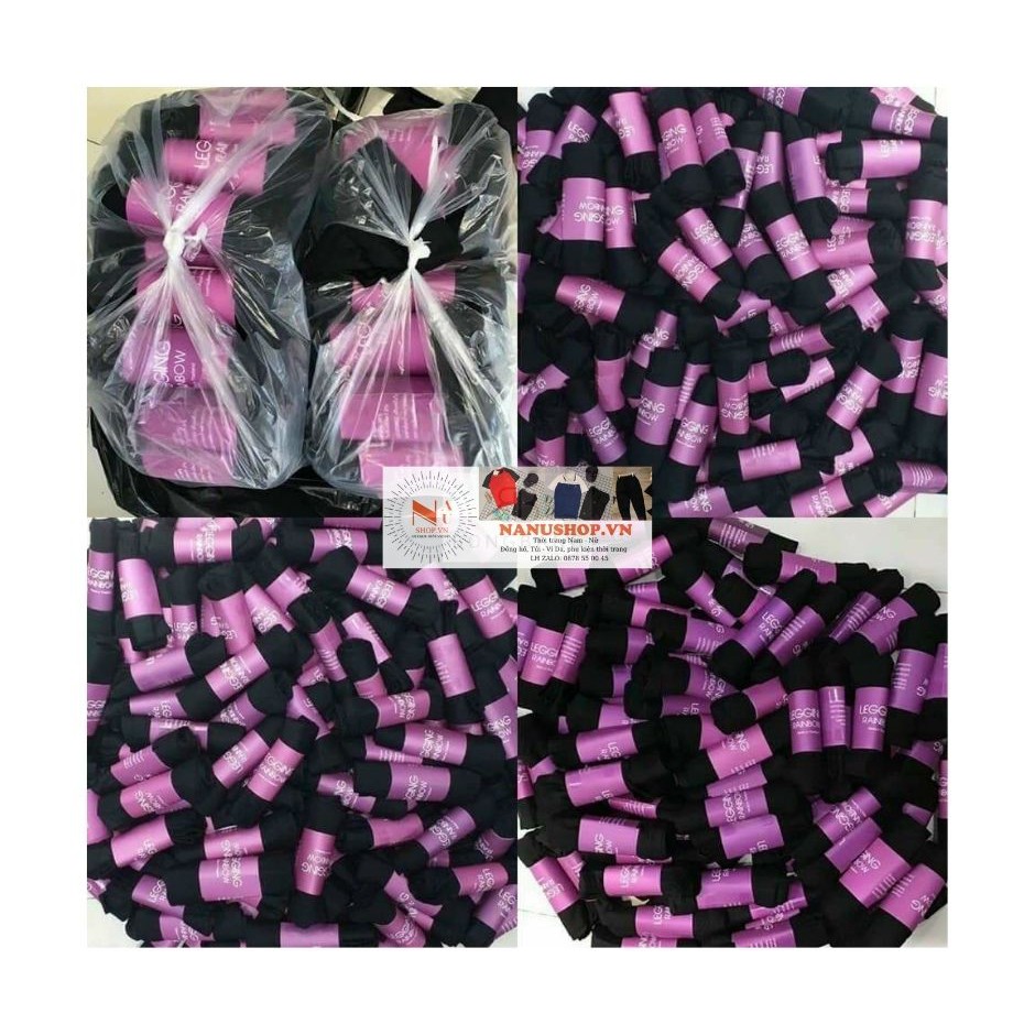 Quần Legging Thái Nữ - Màu Đen, ❤ ❤ 3 kích cỡ Đùi, Ngố, Dài, Chất thun co giãn 4 chiều | BigBuy360 - bigbuy360.vn