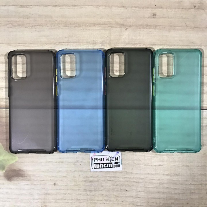 Ốp lưng Samsung S20 Plus dẻo nhám Chống sốc Kiêm Bảo vệ Camera