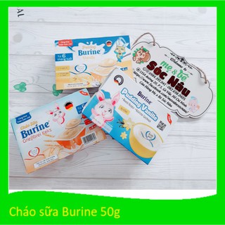 [DATE 07.2021] Cháo sữa Burine vị Vani 6x50g chính hãng