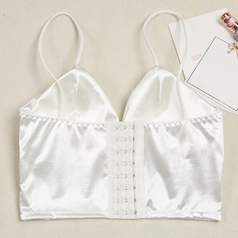 Áo lót cổ chữ V thiết kế xinh xắn dành cho nữ