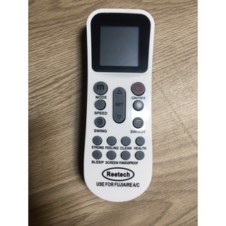 Điều khiển điều hoà Reetech - Remote máy lạnh Reetech