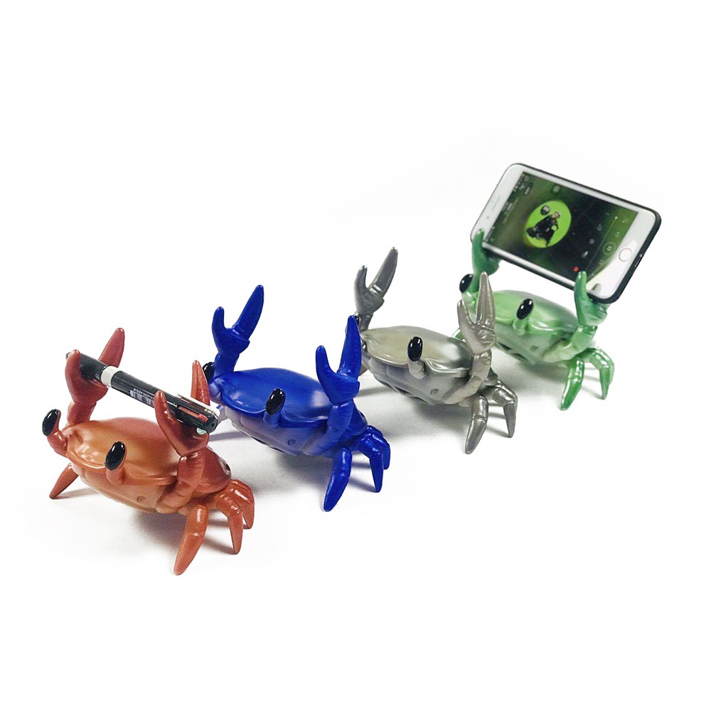 Loa Bluetooth hình con cua sáng tạo - Thiết kế độc đáo, chất lượng âm thanh cao