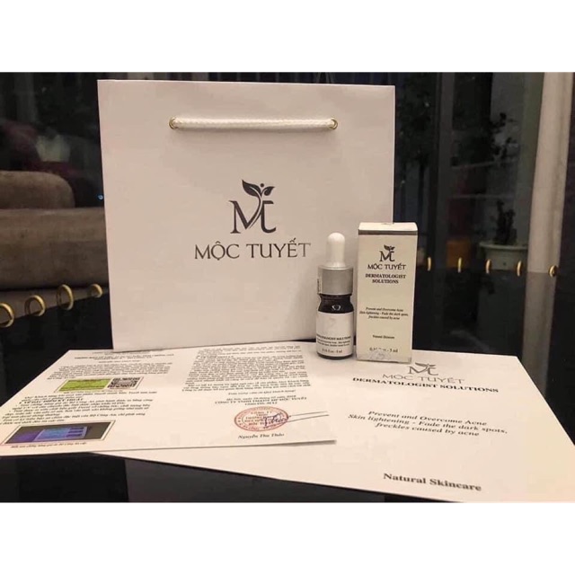 HUYẾT THANH chính hãng phiên bản mới full túi giấy