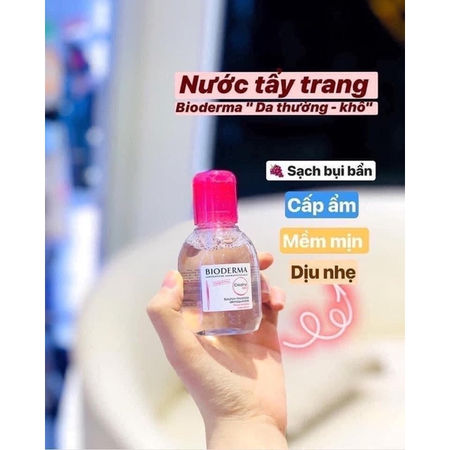 [Nội địa Pháp-Date 2024] NƯỚC TẨY TRANG BIO 500ML