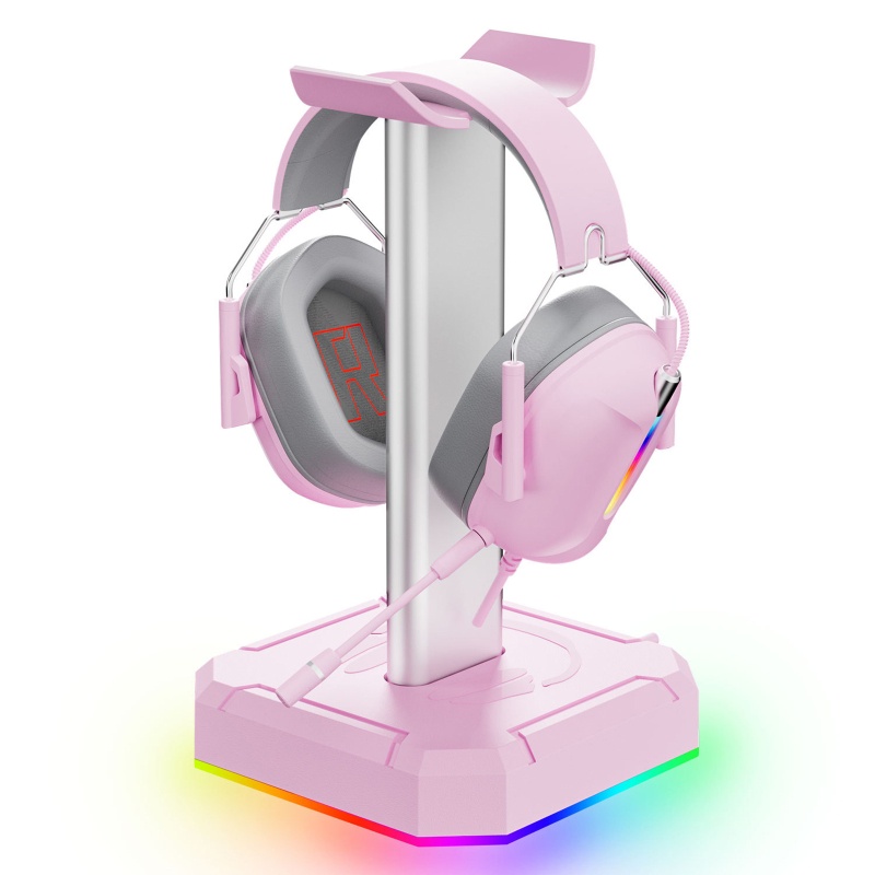 Giá Đỡ Treo Tai Nghe Chơi Game RGB Cổng USB