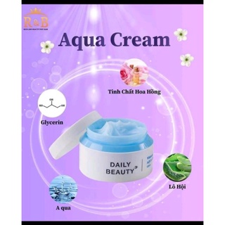 Kem dưỡng Whitening & Anti-WrinKle Aqua Cream cấp ẩm mịn màng cho da thumbnail