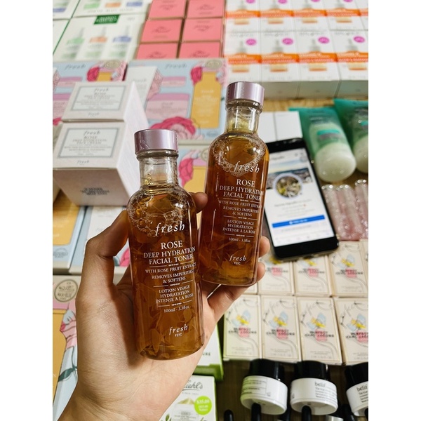 TONER FRESH NƯỚC HOA HỒNG CÂN BẰNG DA FRESH 100ml