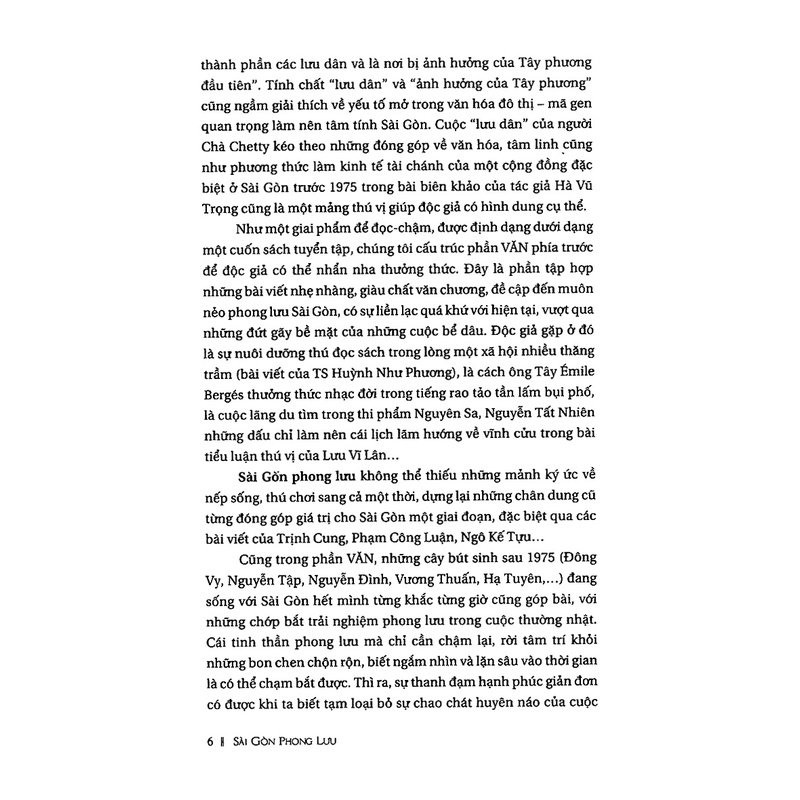 Sách - Sài Gòn Phong Lưu (Phương Nam)