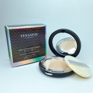 Phấn trang điểm 2 tông da Tenamyd Dual Fit Whitening Powder SPF50+/PA+++ 02 Natural Beige 12g